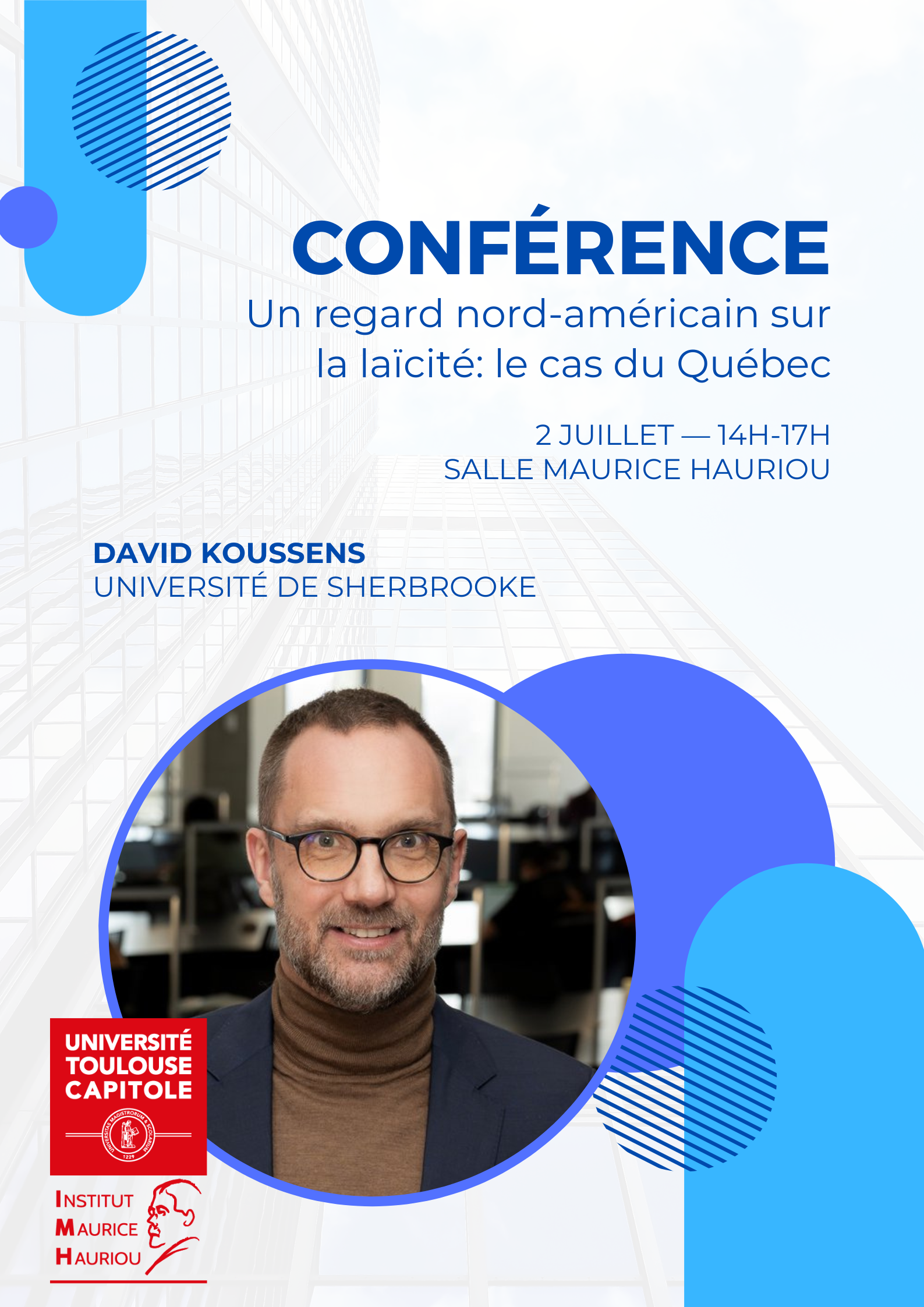 Conférence David KOUSSENS