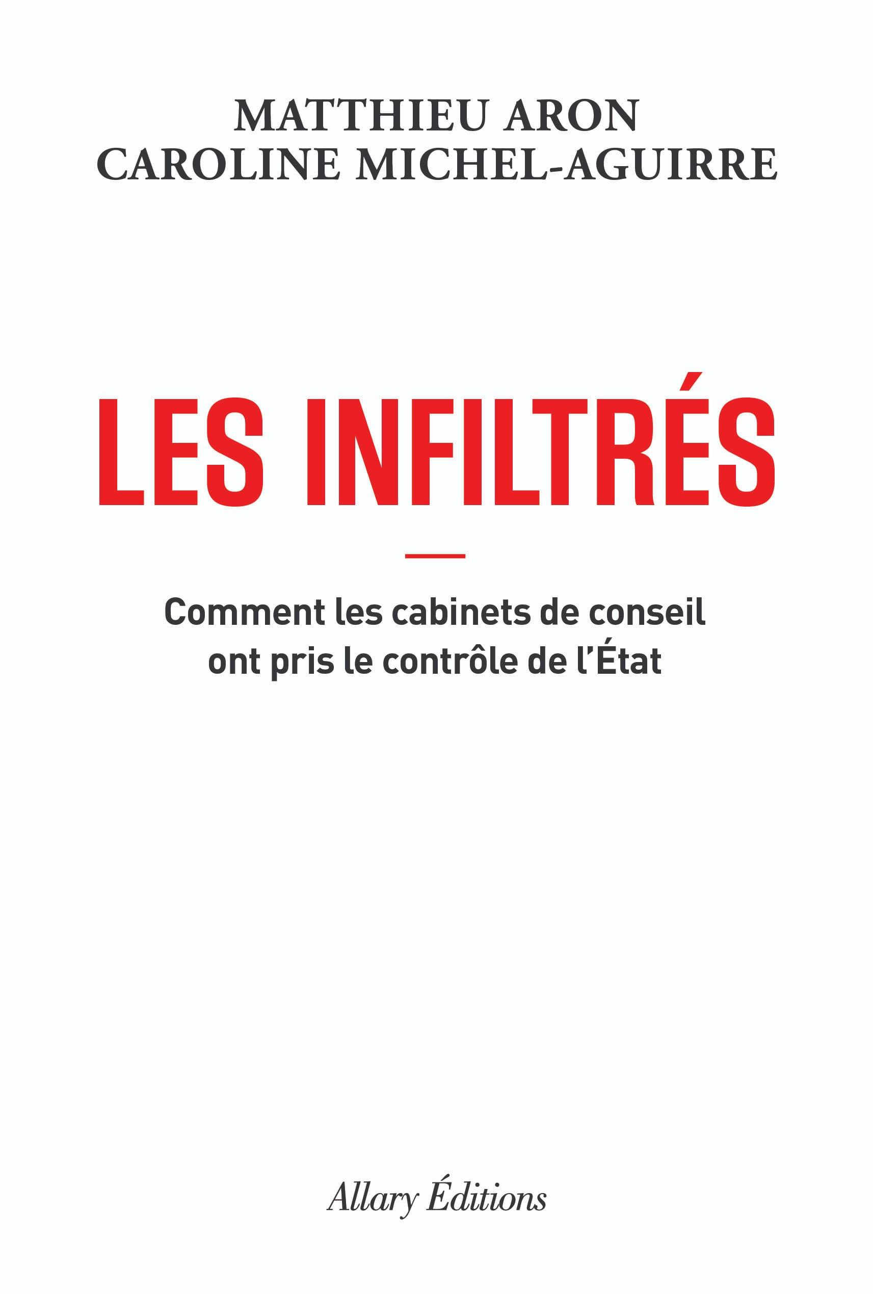 Couverture "Les Infiltrés"