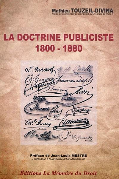 La Doctrine publiciste