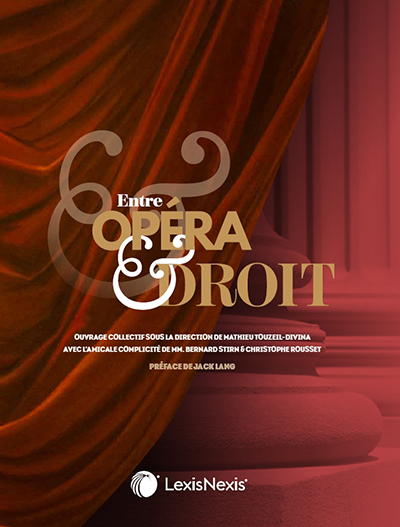 Entre Opéra et Droit