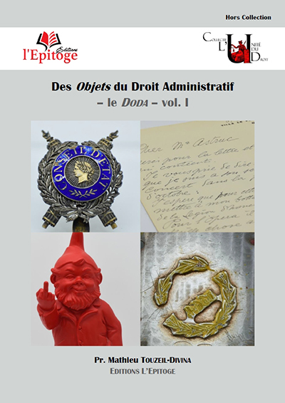Epitoge des Objets du Droit administratif