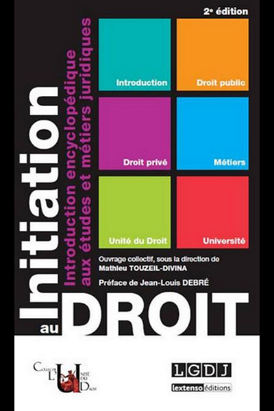 Initiation au Droit