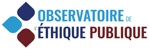 logo observatoire de l'éthique publique